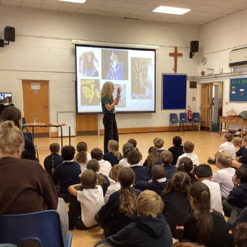 Author Visit - Annelise Gray